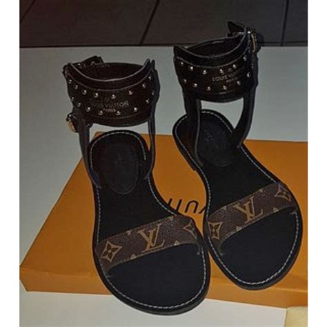 louis vuitton nomad sandal price|louis vuitton size 11 sandals.